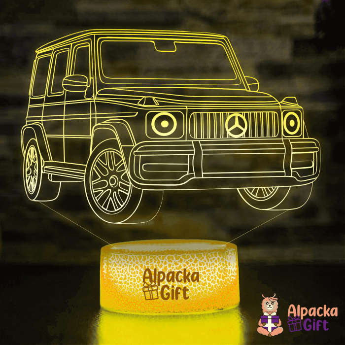 Lampă 3D - Mercedes G- [4]