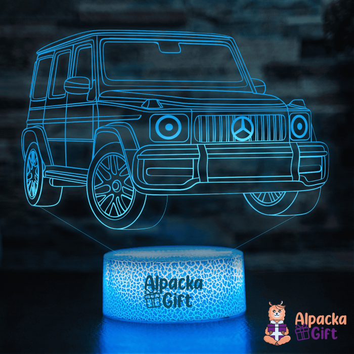 Lampă 3D - Mercedes G- [5]