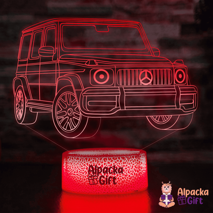 Lampă 3D - Mercedes G- [3]