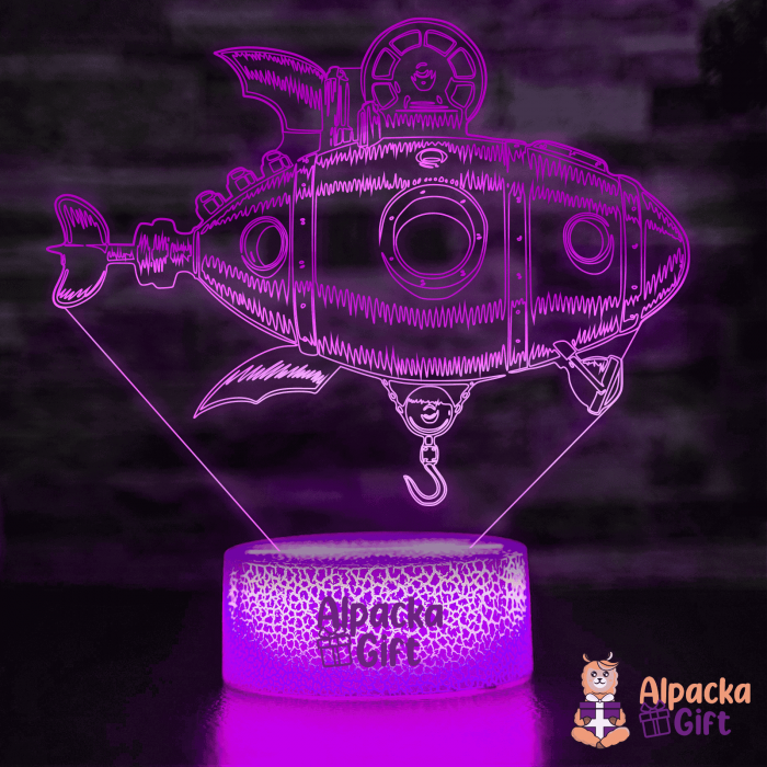 Lampă 3D - Submarin [3]
