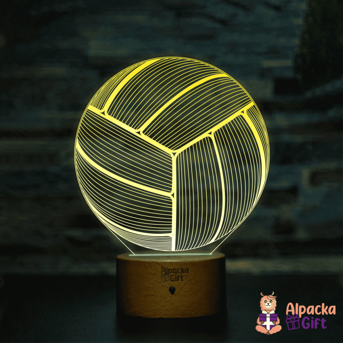Lampă 3D Minge de Volei [4]
