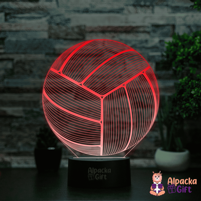 Lampă 3D Minge de Volei [3]