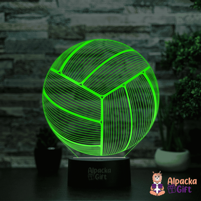 Lampă 3D Minge de Volei [2]