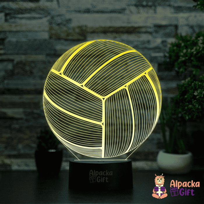 Lampă 3D Minge de Volei [4]
