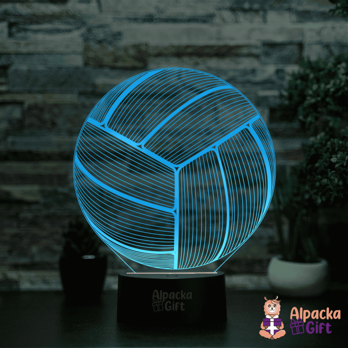 Lampă 3D Minge de Volei [5]