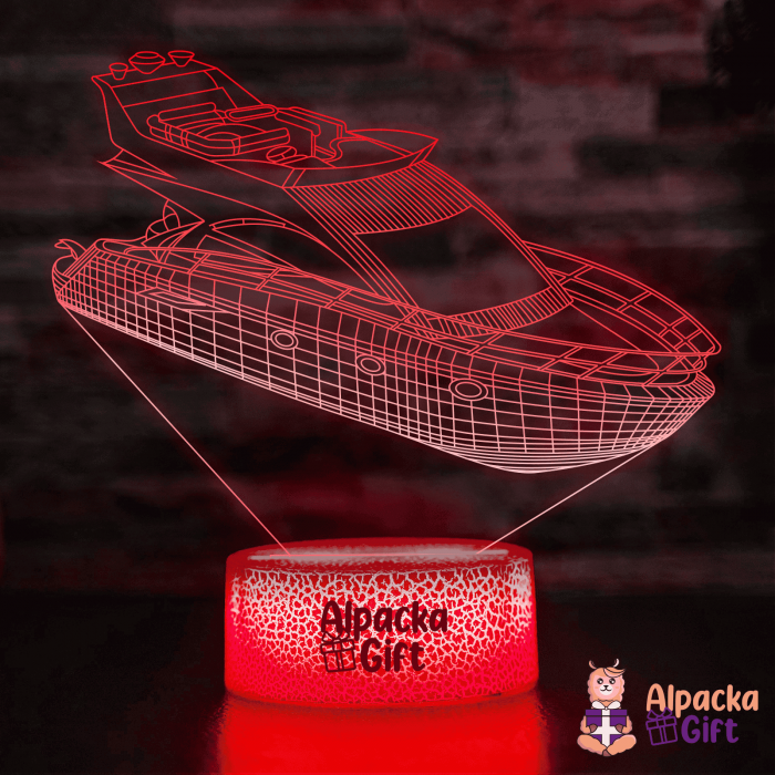 Lampă 3D Iaht [3]