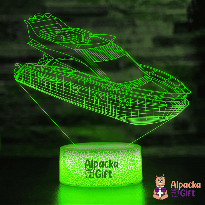 Lampă 3D Iaht [2]