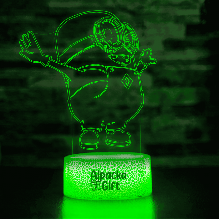 Lampa 3D - Minion 6 [5]