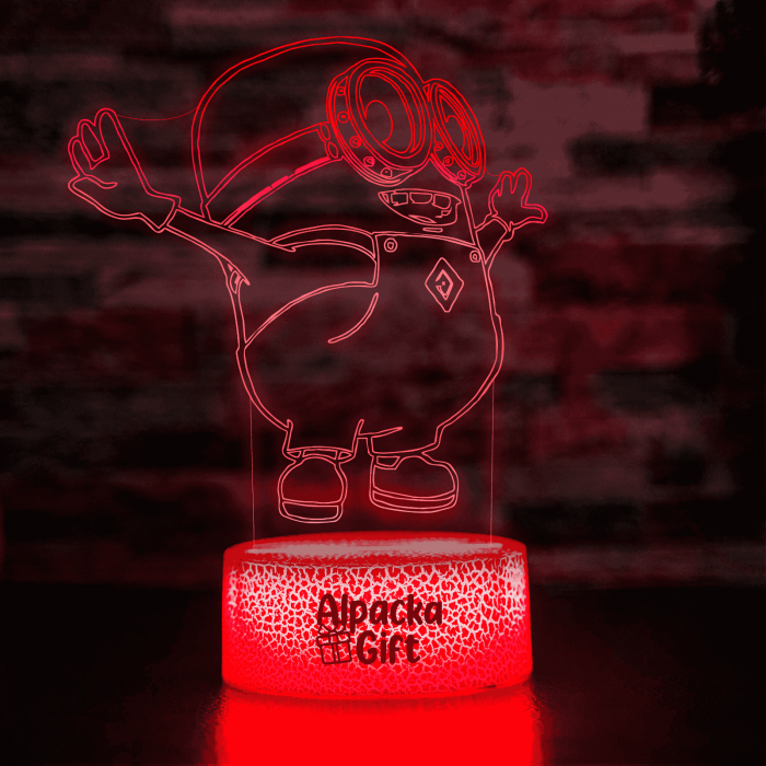 Lampa 3D - Minion 6 [4]