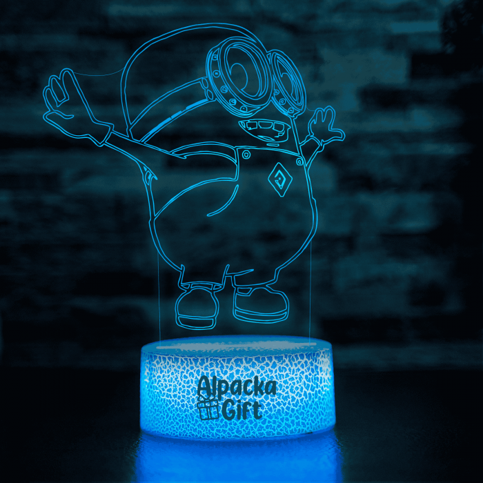 Lampa 3D - Minion 6 [3]