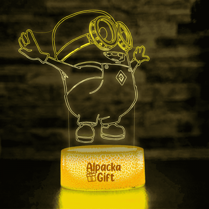 Lampa 3D - Minion 6 [2]