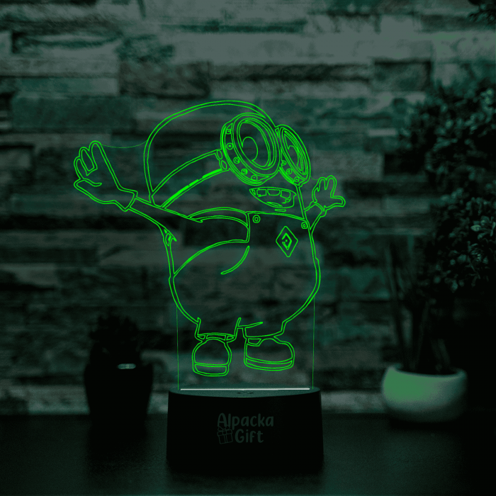 Lampa 3D - Minion 6 [5]