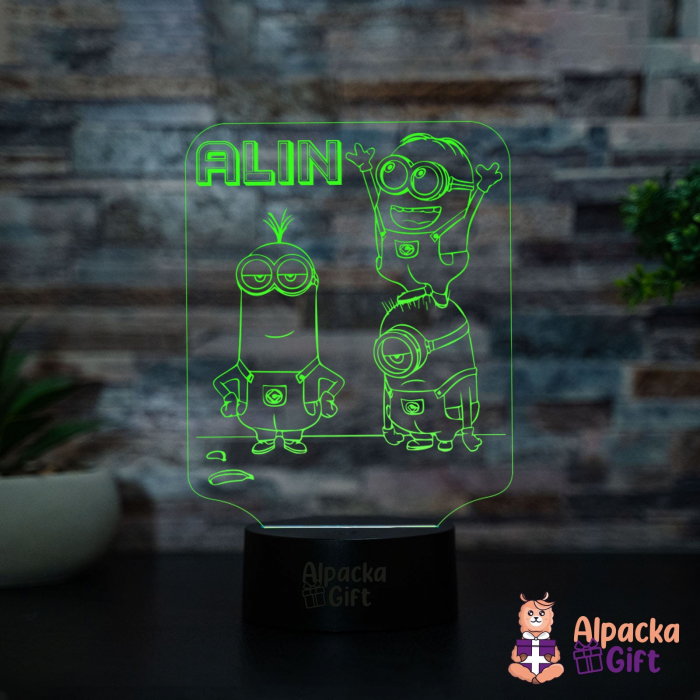 Lampa 3D - Minioni 1 [3]