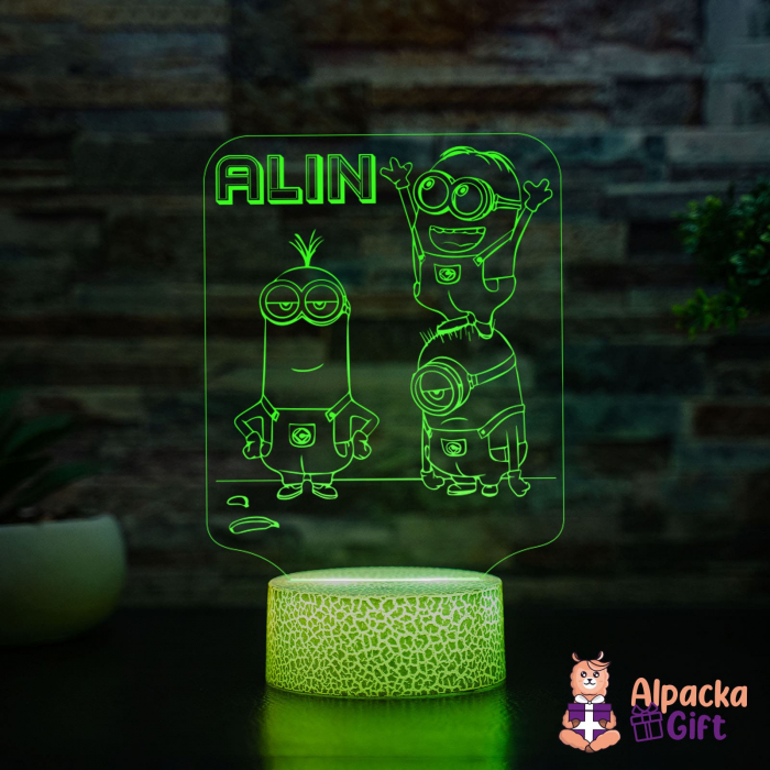 Lampa 3D - Minioni 1 [3]