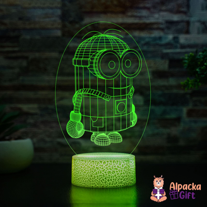 Lampa 3D - Minioni 2 [4]