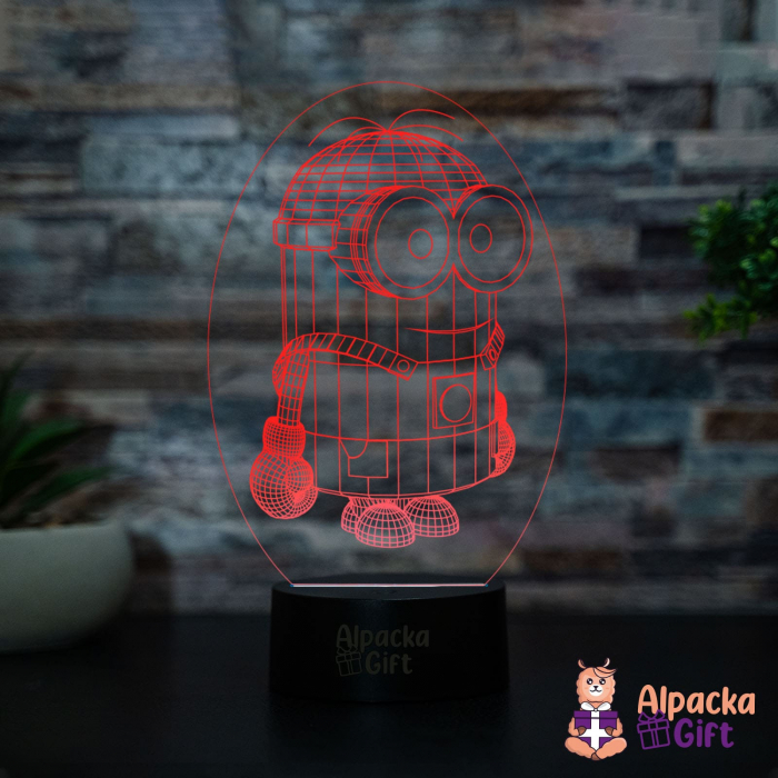 Lampa 3D - Minioni 2 [2]