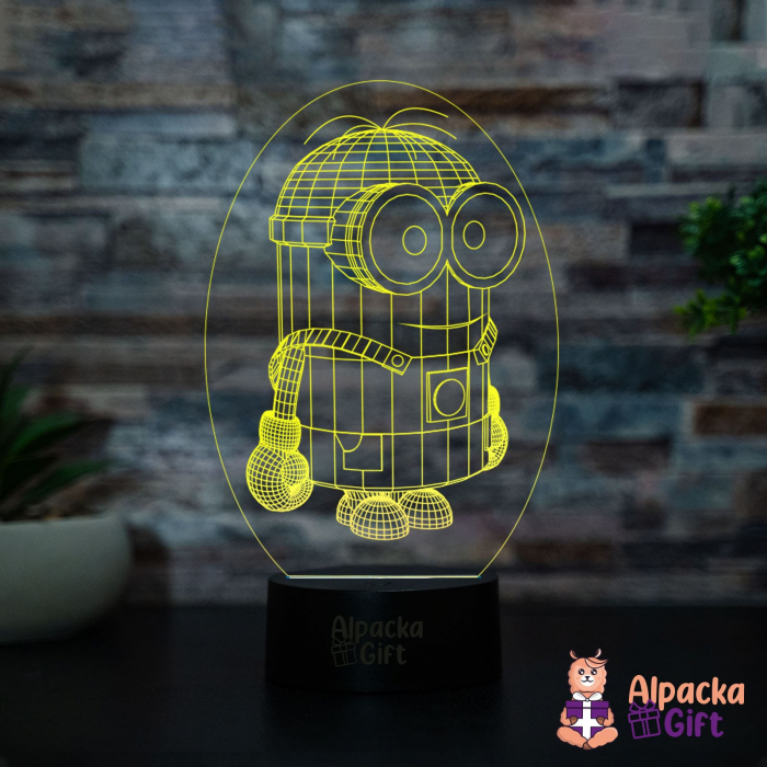Lampa 3D - Minioni 2 [4]