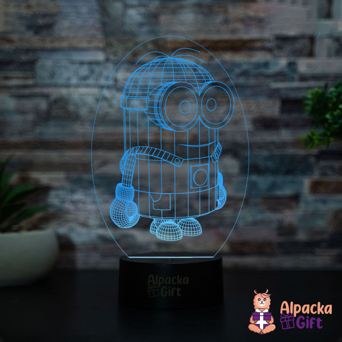 Lampa 3D - Minioni 2 [3]
