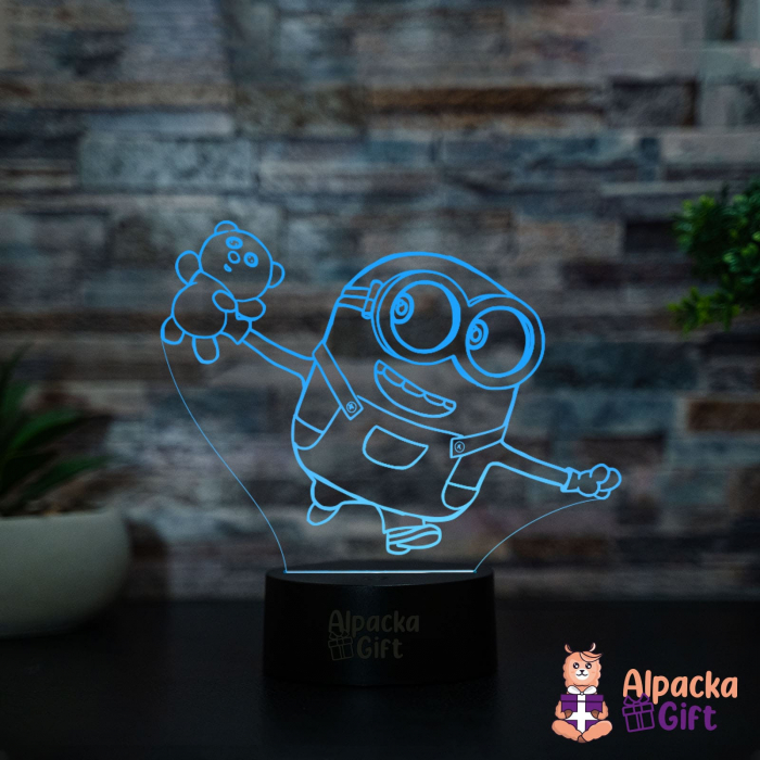 Lampa 3D - Minioni 3 [3]