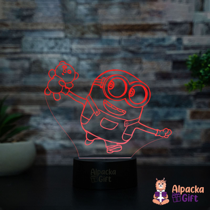 Lampa 3D - Minioni 3 [4]