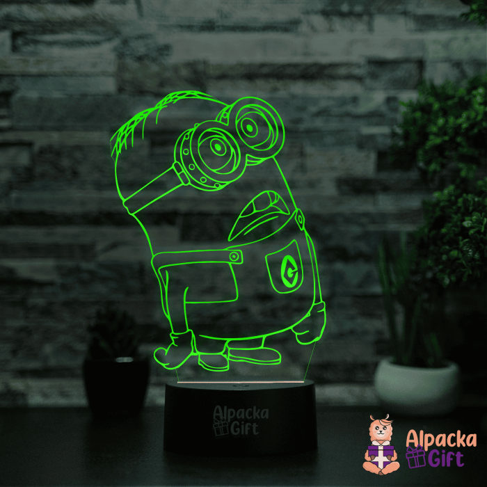 Lampa 3D - Minioni 4 [5]