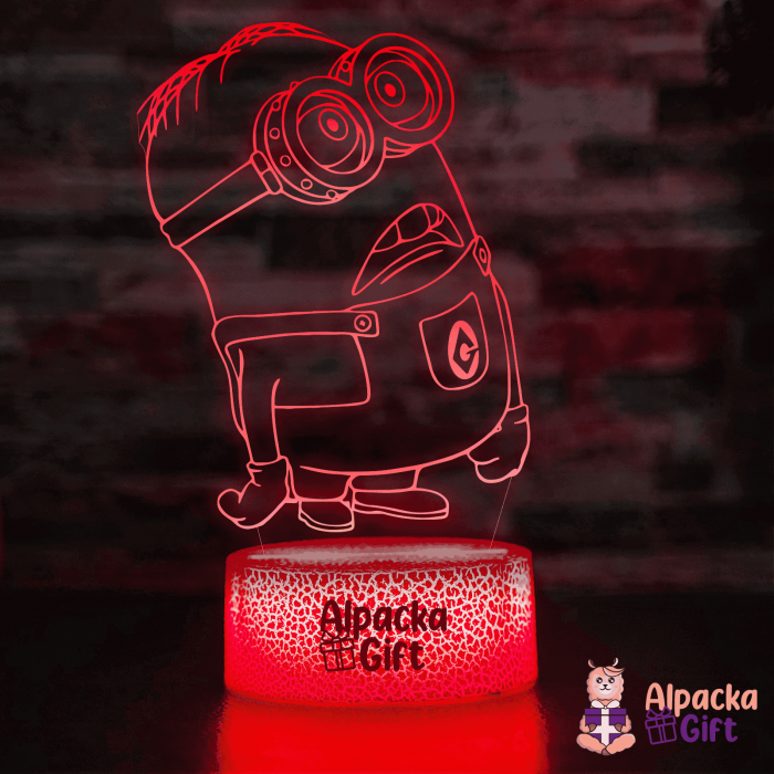Lampa 3D - Minioni 4 [5]