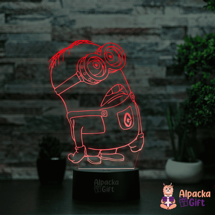 Lampa 3D - Minioni 4 [4]