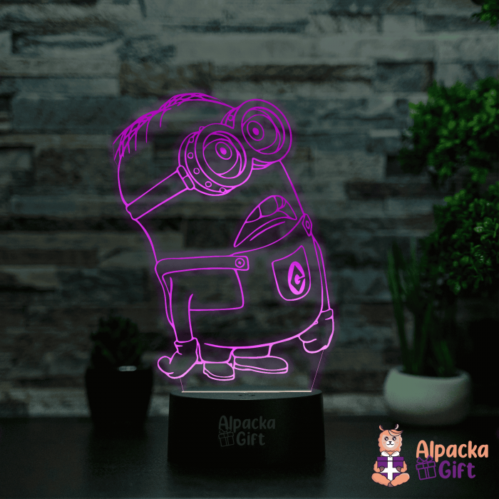 Lampa 3D - Minioni 4 [3]