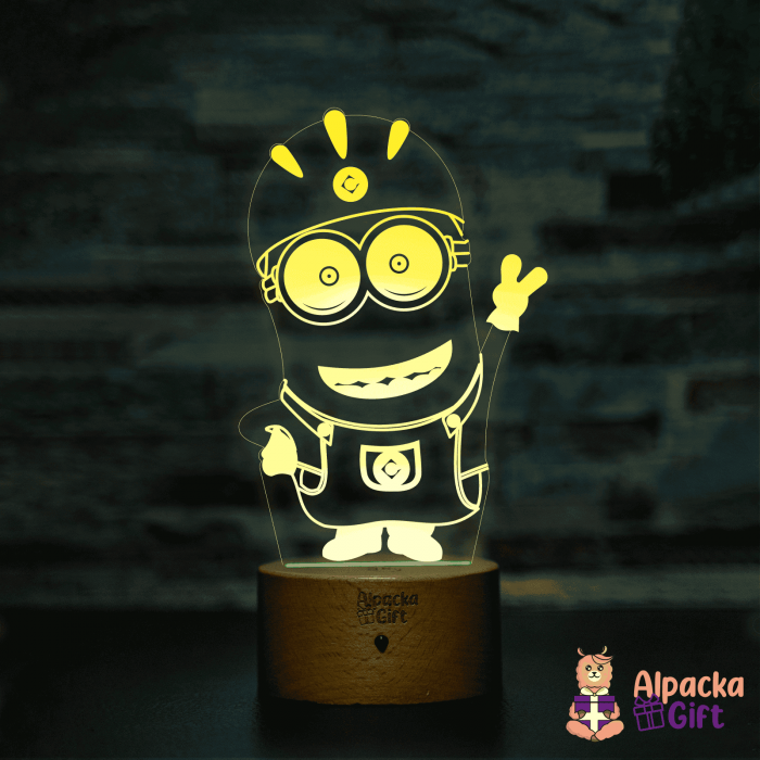 Lampa 3D - Minion5 [6]