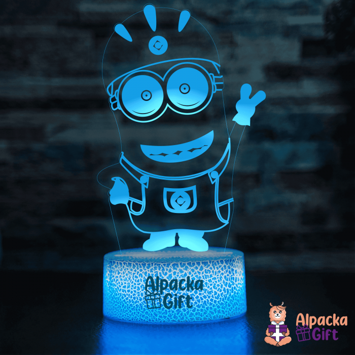 Lampa 3D - Minion5 [3]