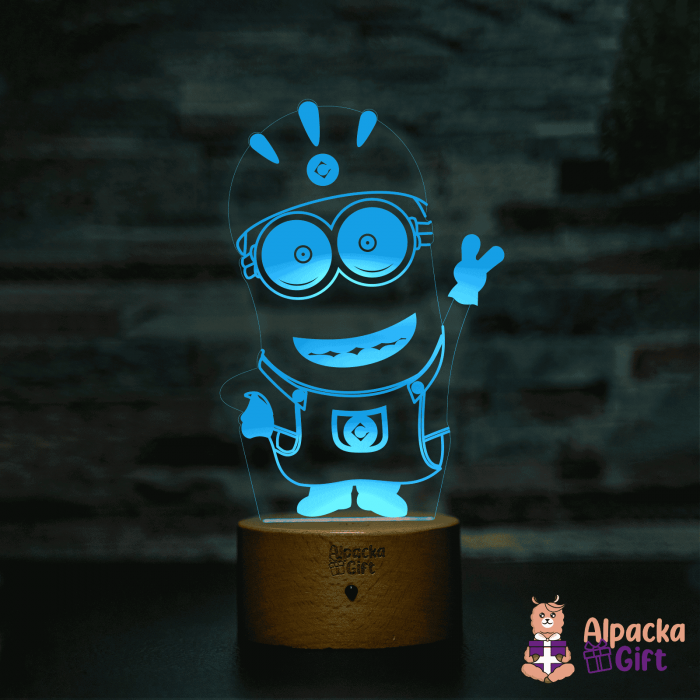 Lampa 3D - Minion5 [2]