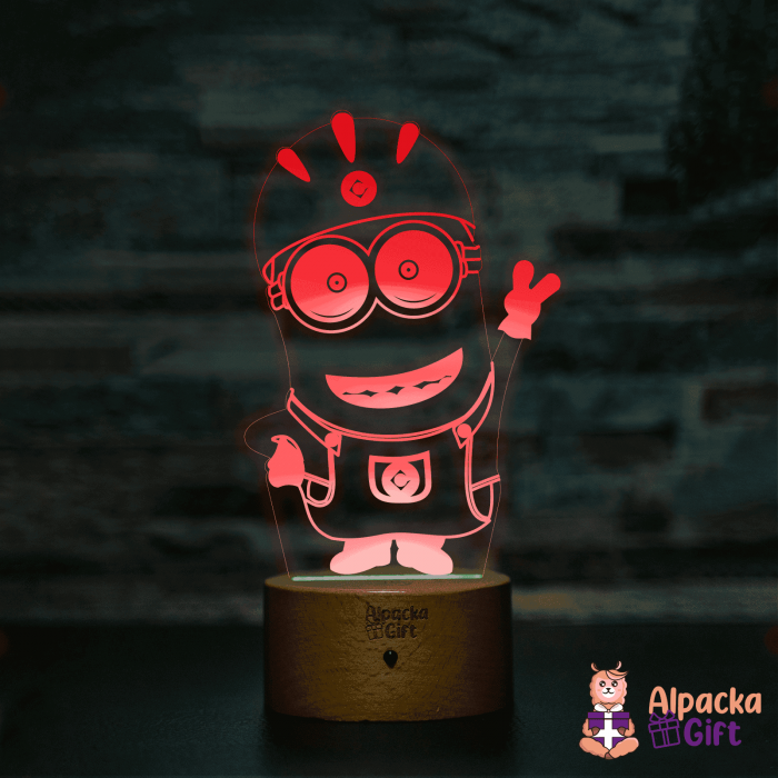 Lampa 3D - Minion5 [14]