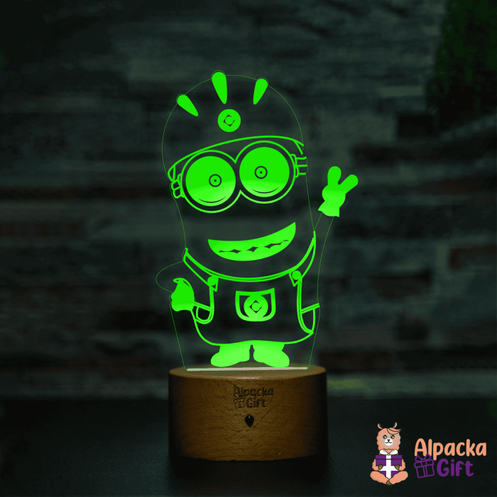 Lampa 3D - Minion5 [18]