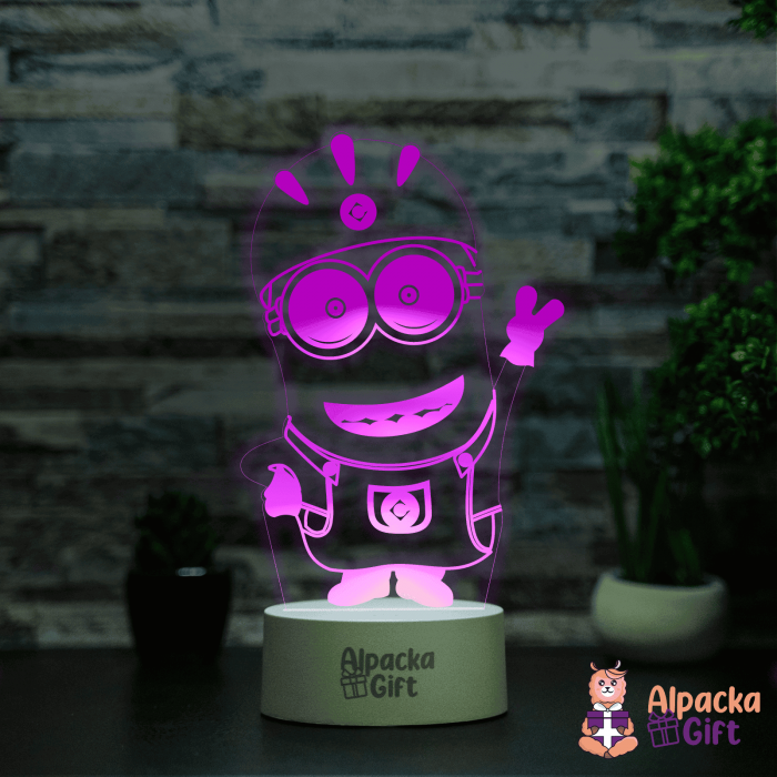 Lampa 3D - Minion5 [9]