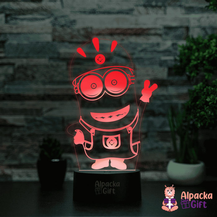 Lampa 3D - Minion5 [16]