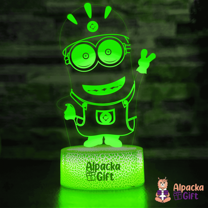 Lampa 3D - Minion5 [19]