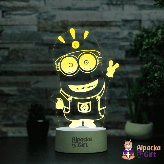 Lampa 3D - Minion5 [5]