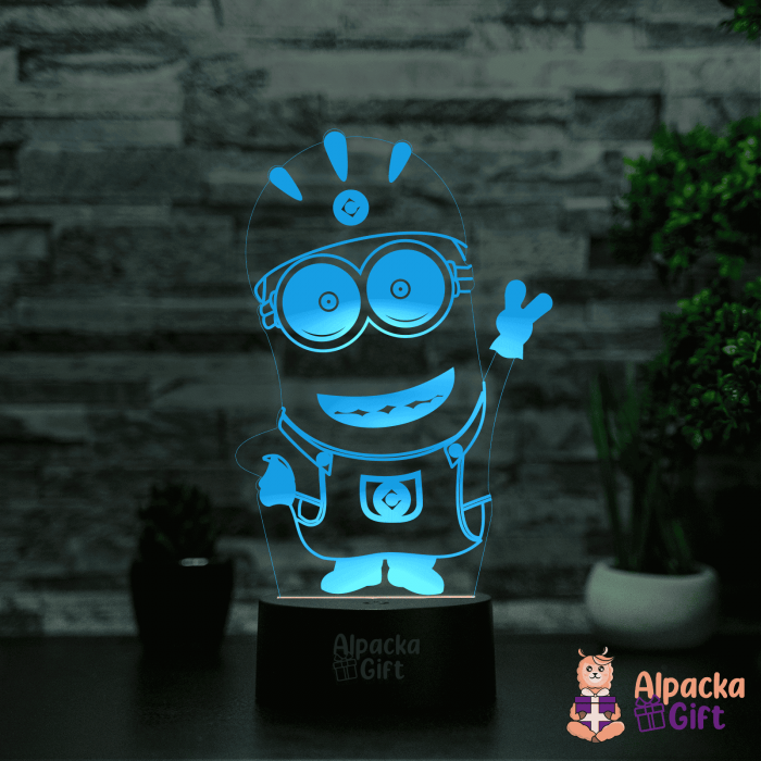 Lampa 3D - Minion5 [4]