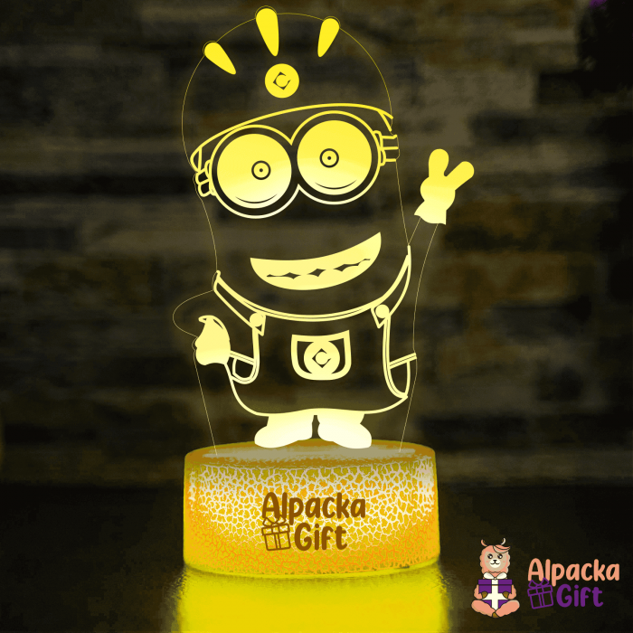 Lampa 3D - Minion5 [7]