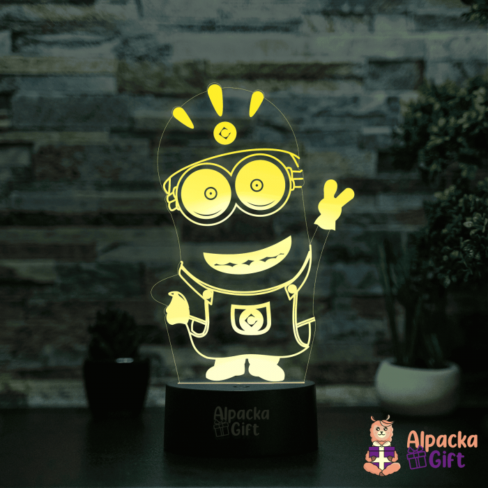 Lampa 3D - Minion5 [8]