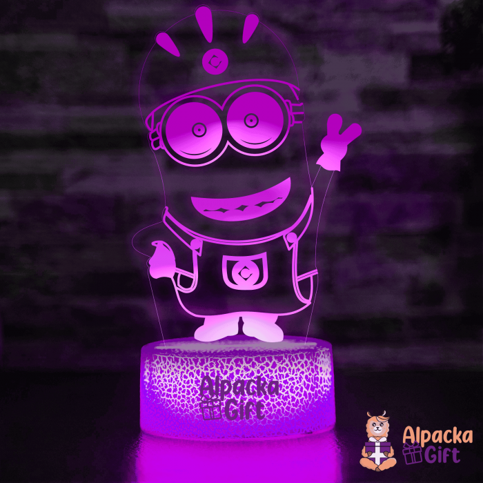 Lampa 3D - Minion5 [11]