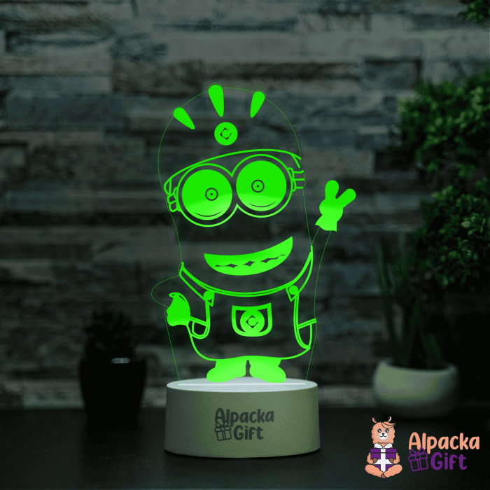 Lampa 3D - Minion5 [17]