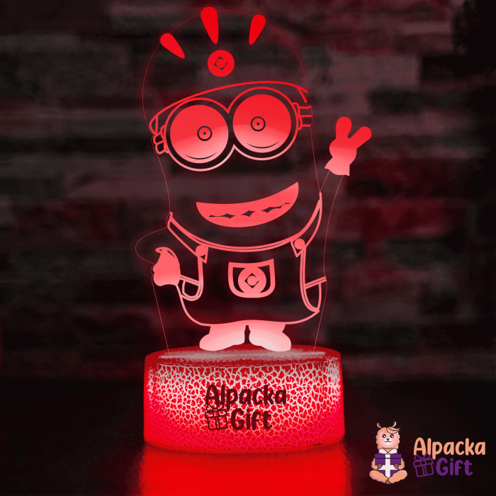 Lampa 3D - Minion5 [15]