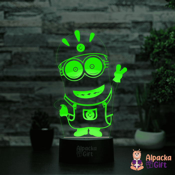 Lampa 3D - Minion5 [20]