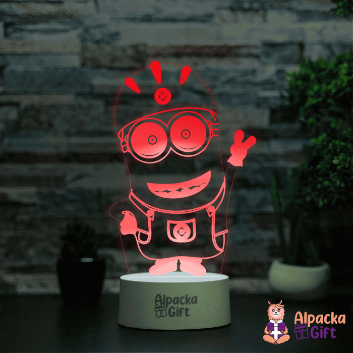 Lampa 3D - Minion5 [13]
