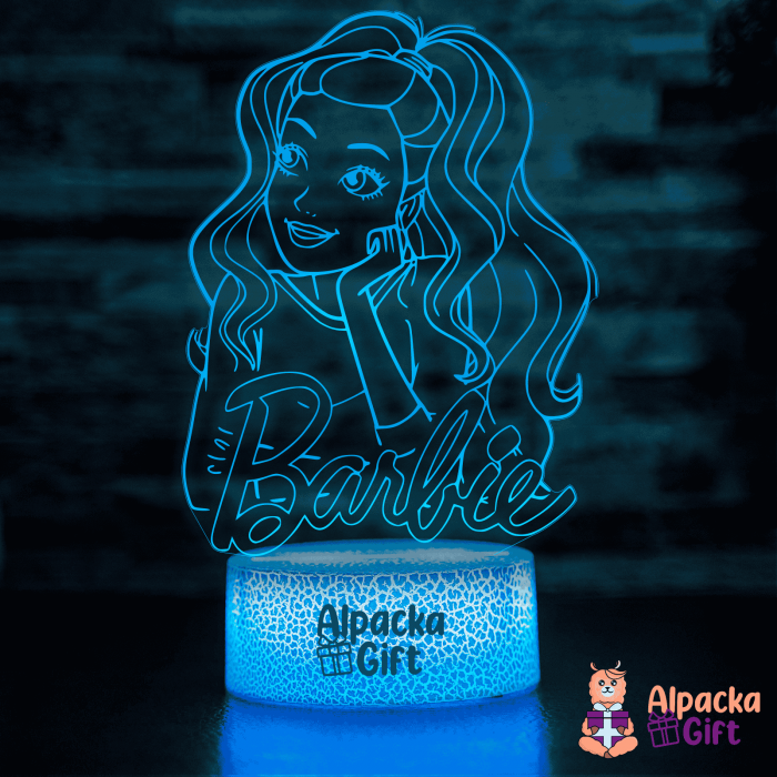 Lampa 3D - Barbie [2]