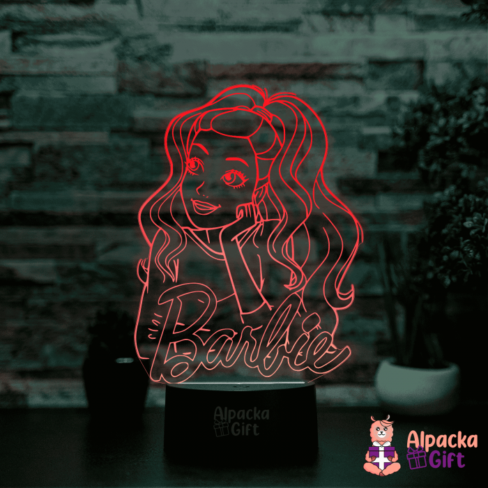 Lampa 3D - Barbie [4]