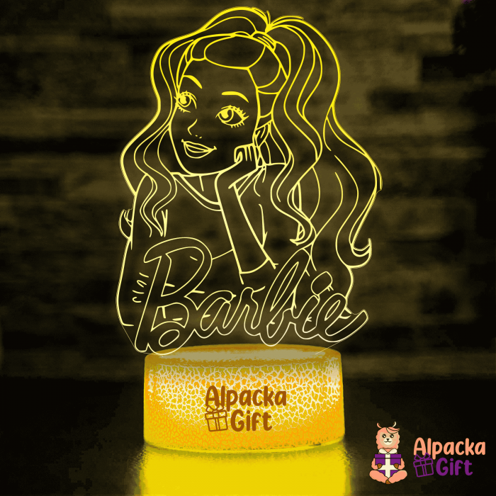 Lampa 3D - Barbie [3]