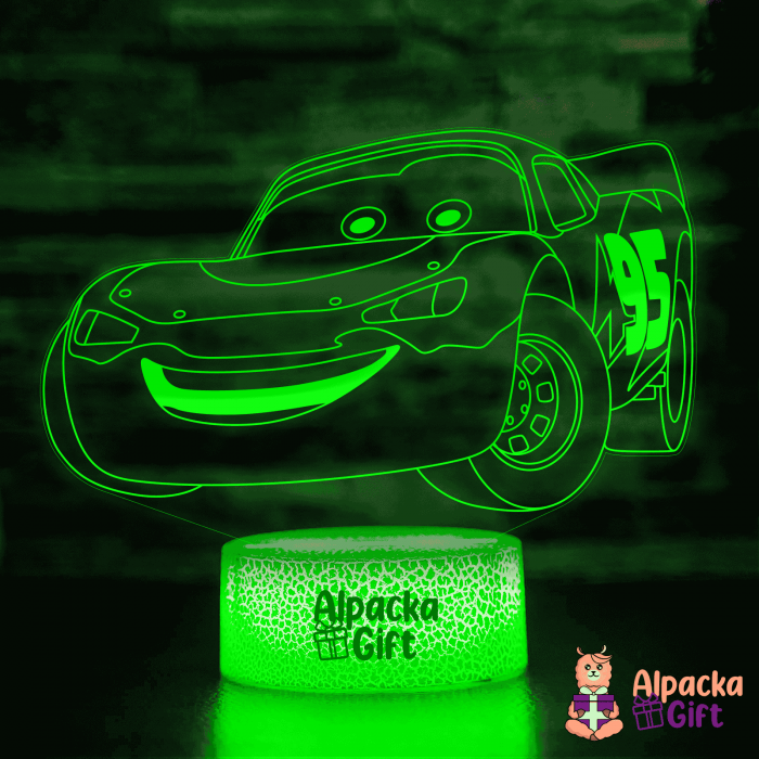 Lampa 3D - Fulger McQueen [5]