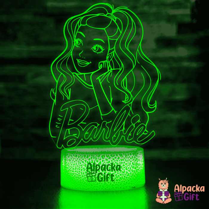 Lampa 3D - Barbie [5]